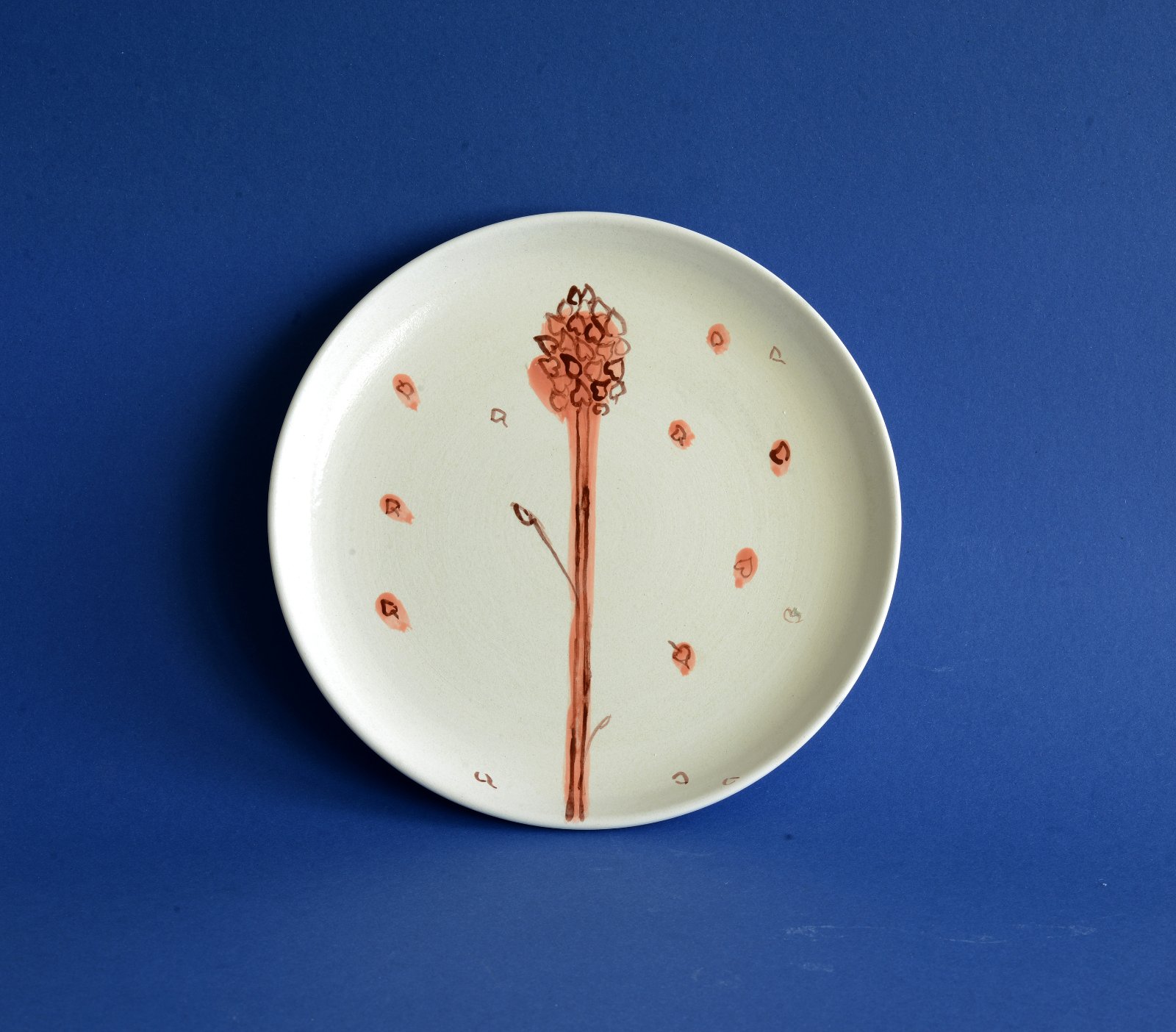Satyr Plate (Thyrsus) 1