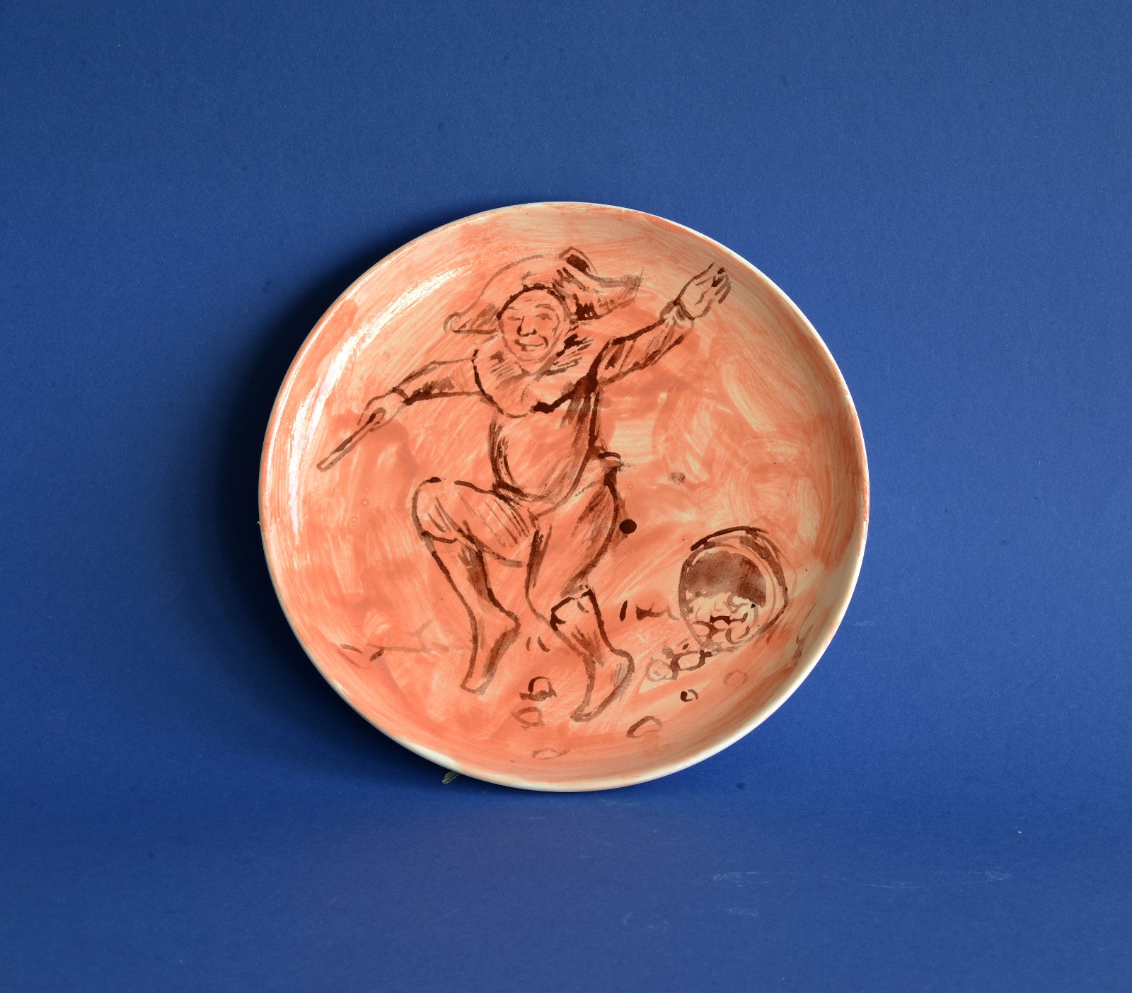 Satyr Plate (Leprechaun) 1