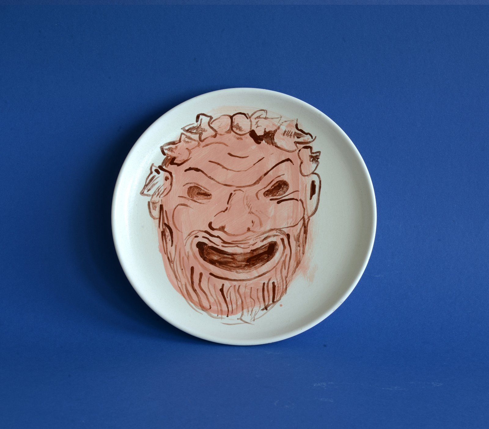 Satyr Plate (Mask) 1