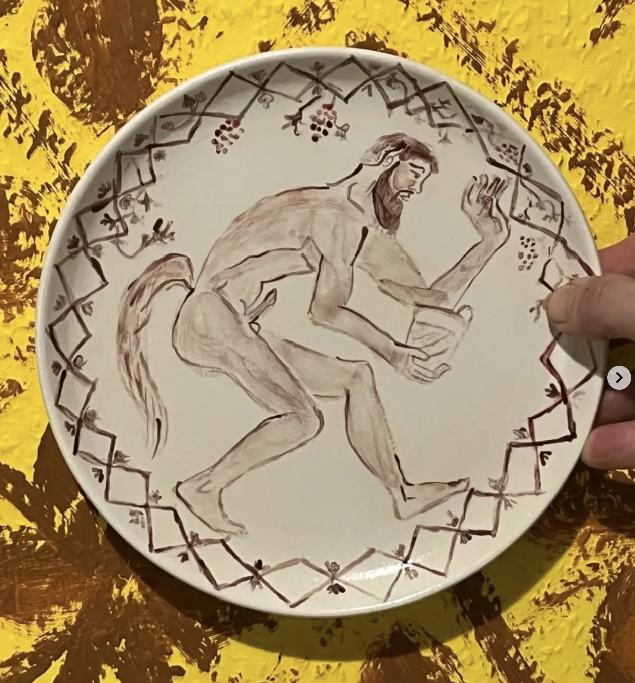 Plate I view 1