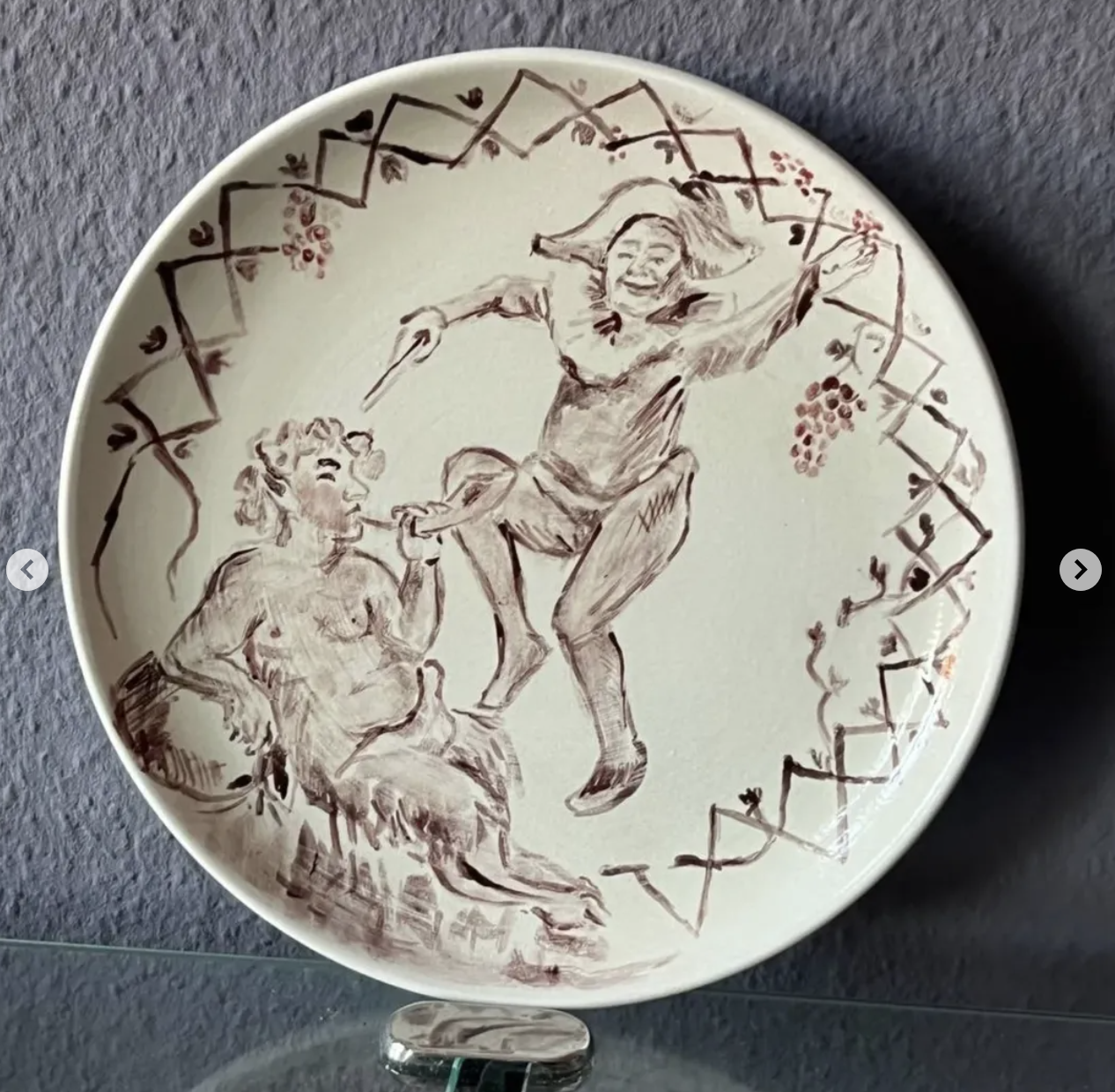 Plate II view 1