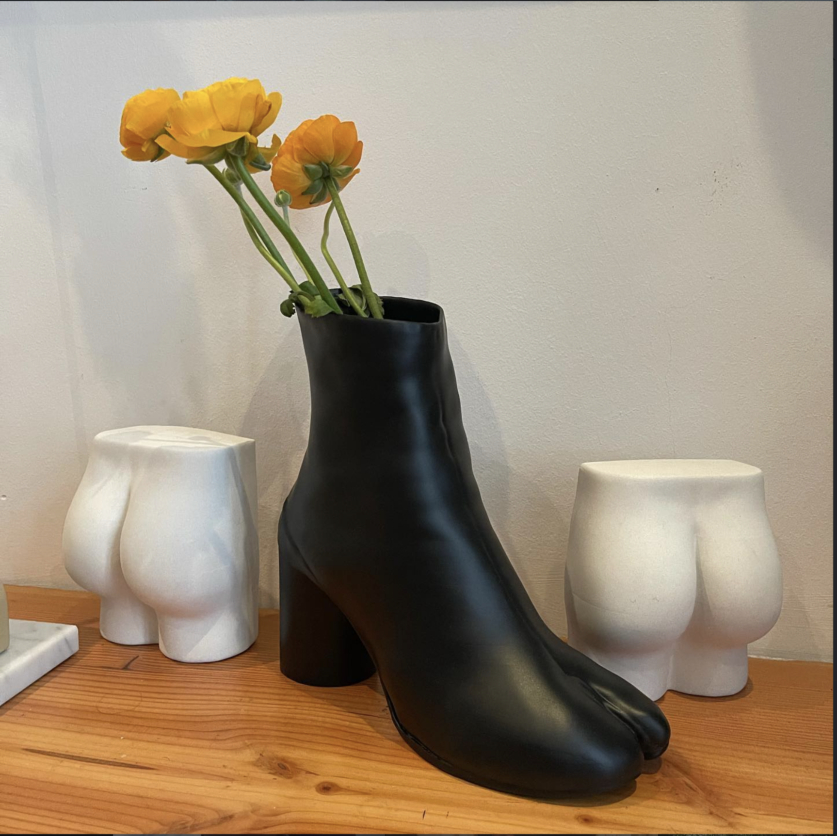 Boot Vase view 1