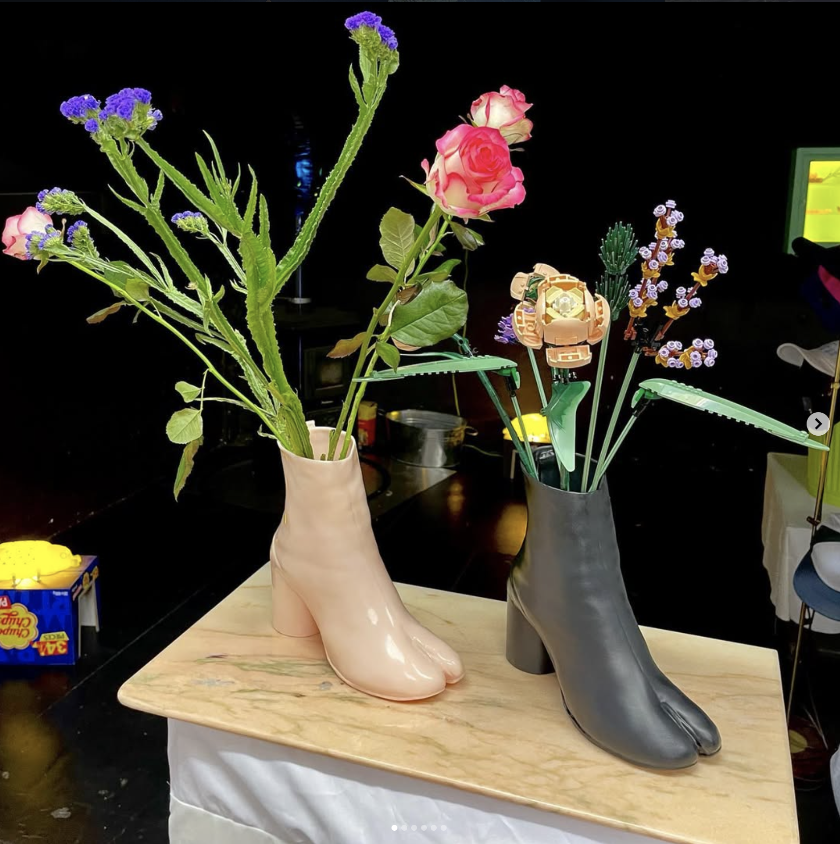 Boot Vase view 2
