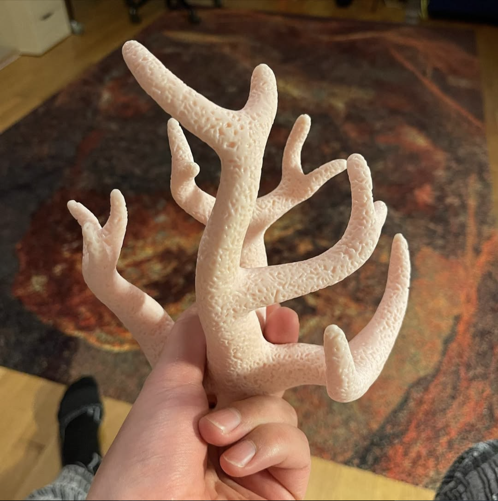 Boot Vase view 3